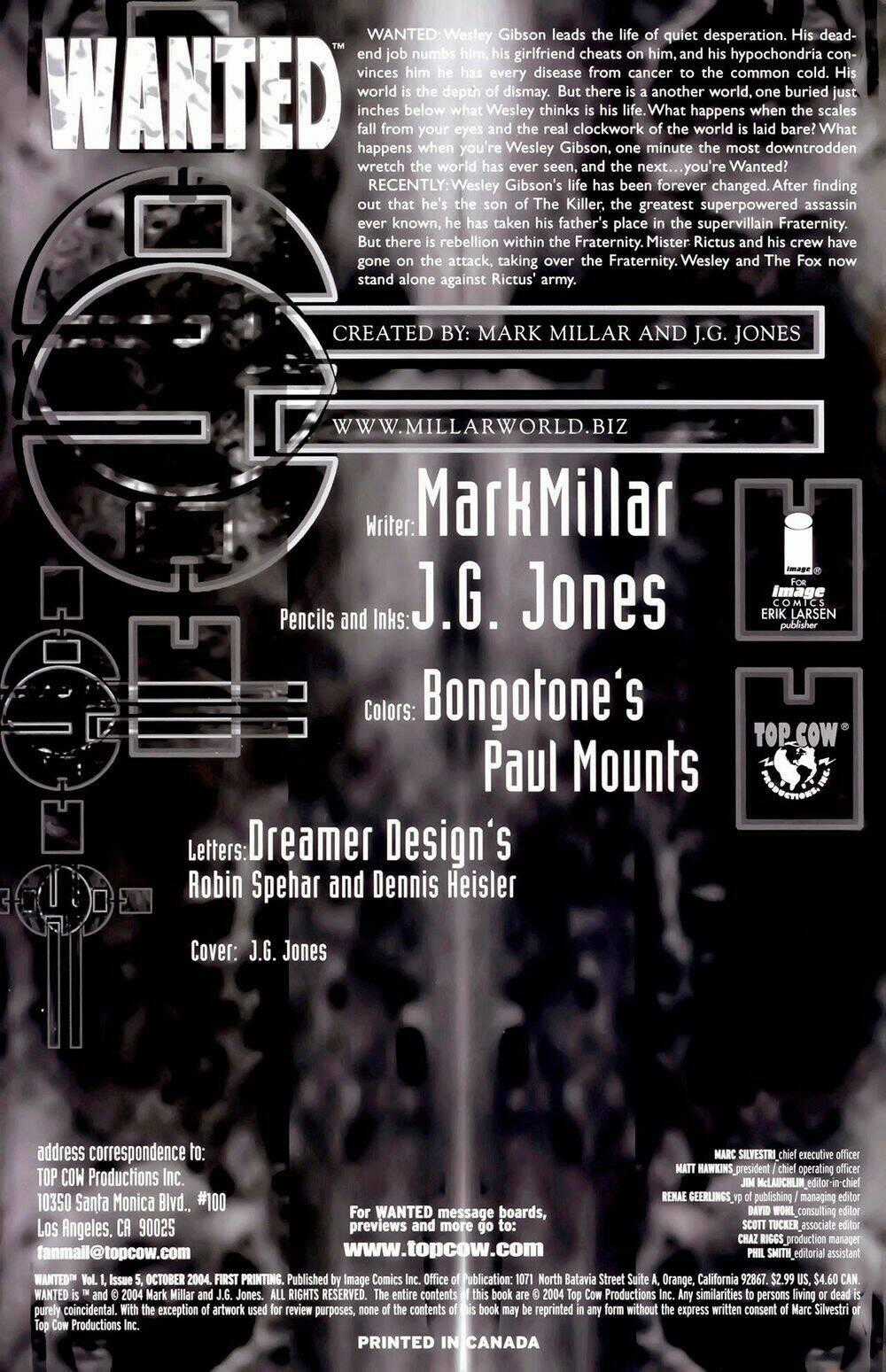 Wanted - Truy Sát - Chapter 5 - Trang 2