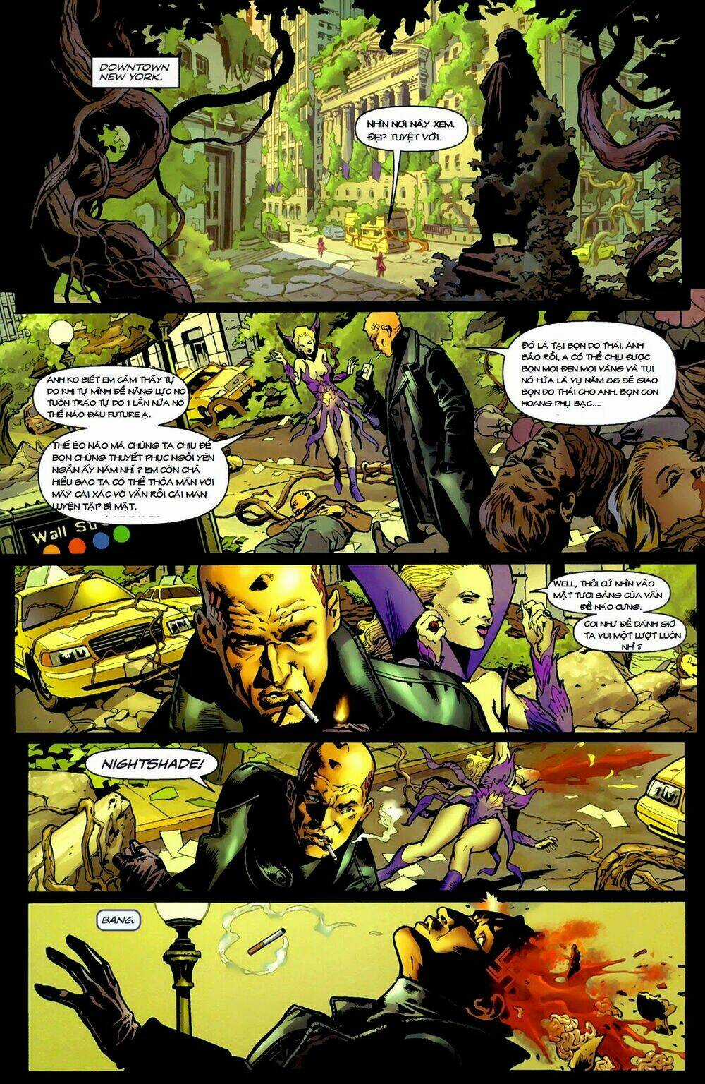 Wanted - Truy Sát - Chapter 5 - Trang 11