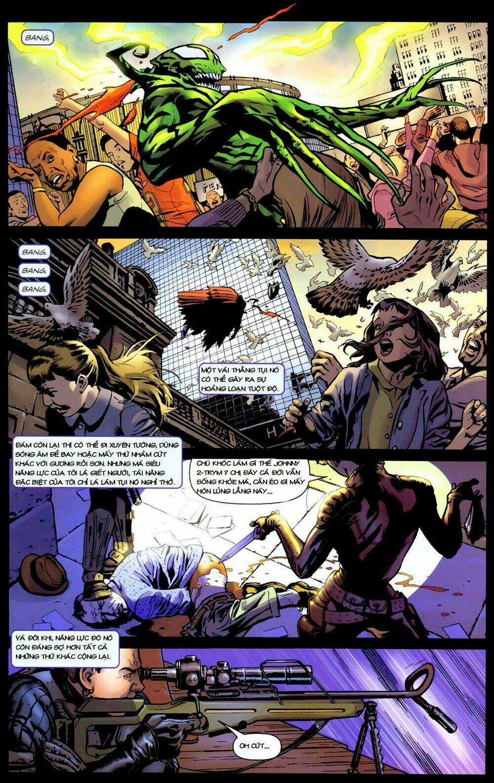 Wanted - Truy Sát - Chapter 5 - Trang 12