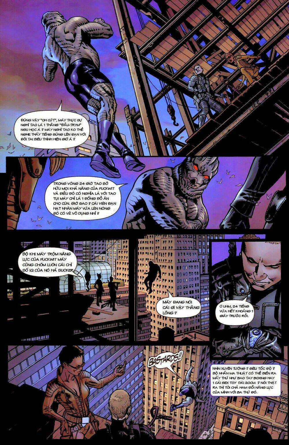 Wanted - Truy Sát - Chapter 5 - Trang 13