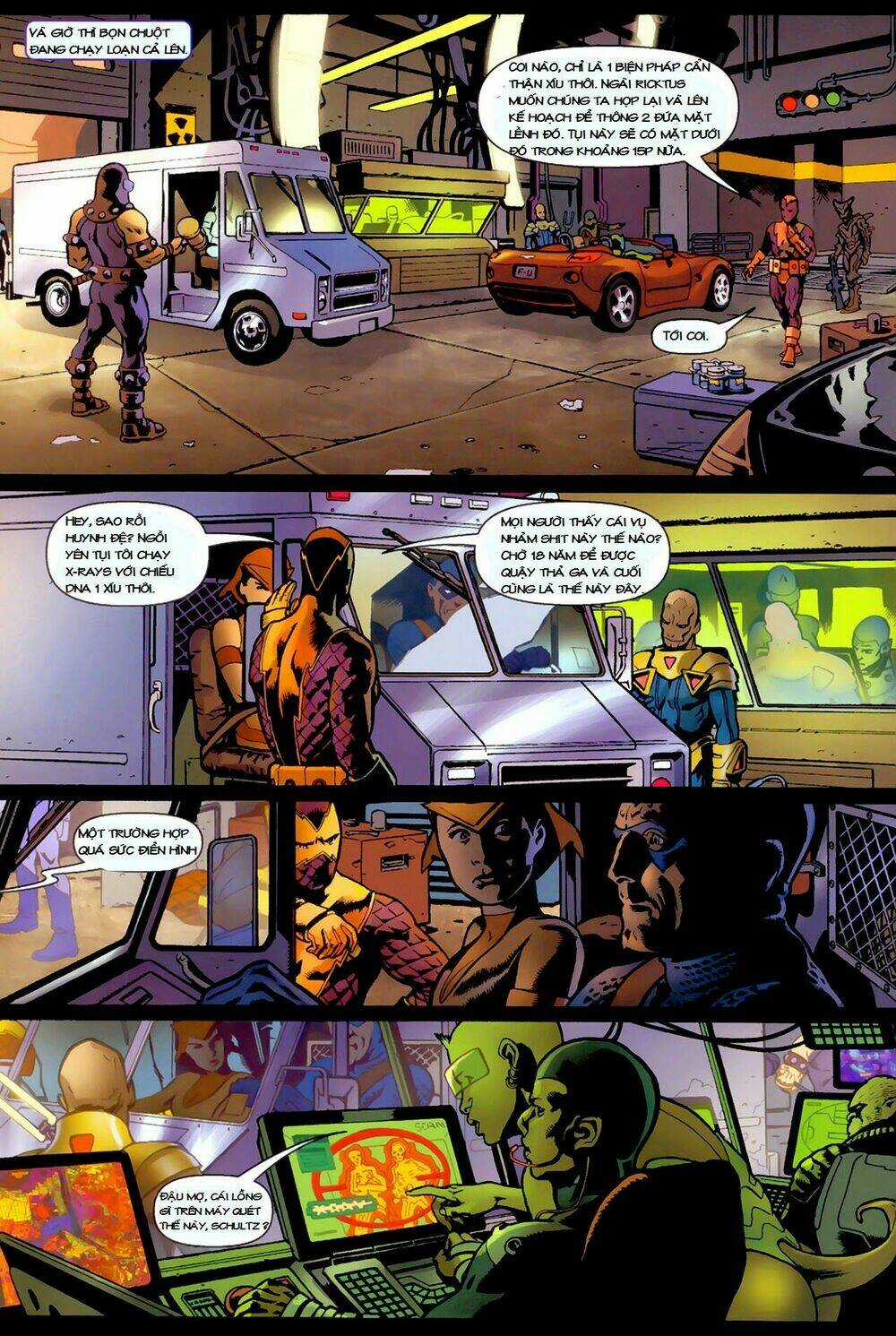 Wanted - Truy Sát - Chapter 5 - Trang 14