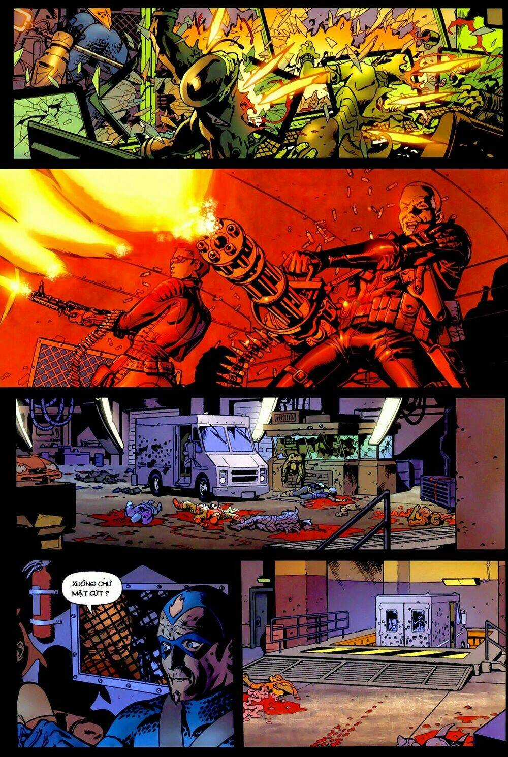 Wanted - Truy Sát - Chapter 5 - Trang 15