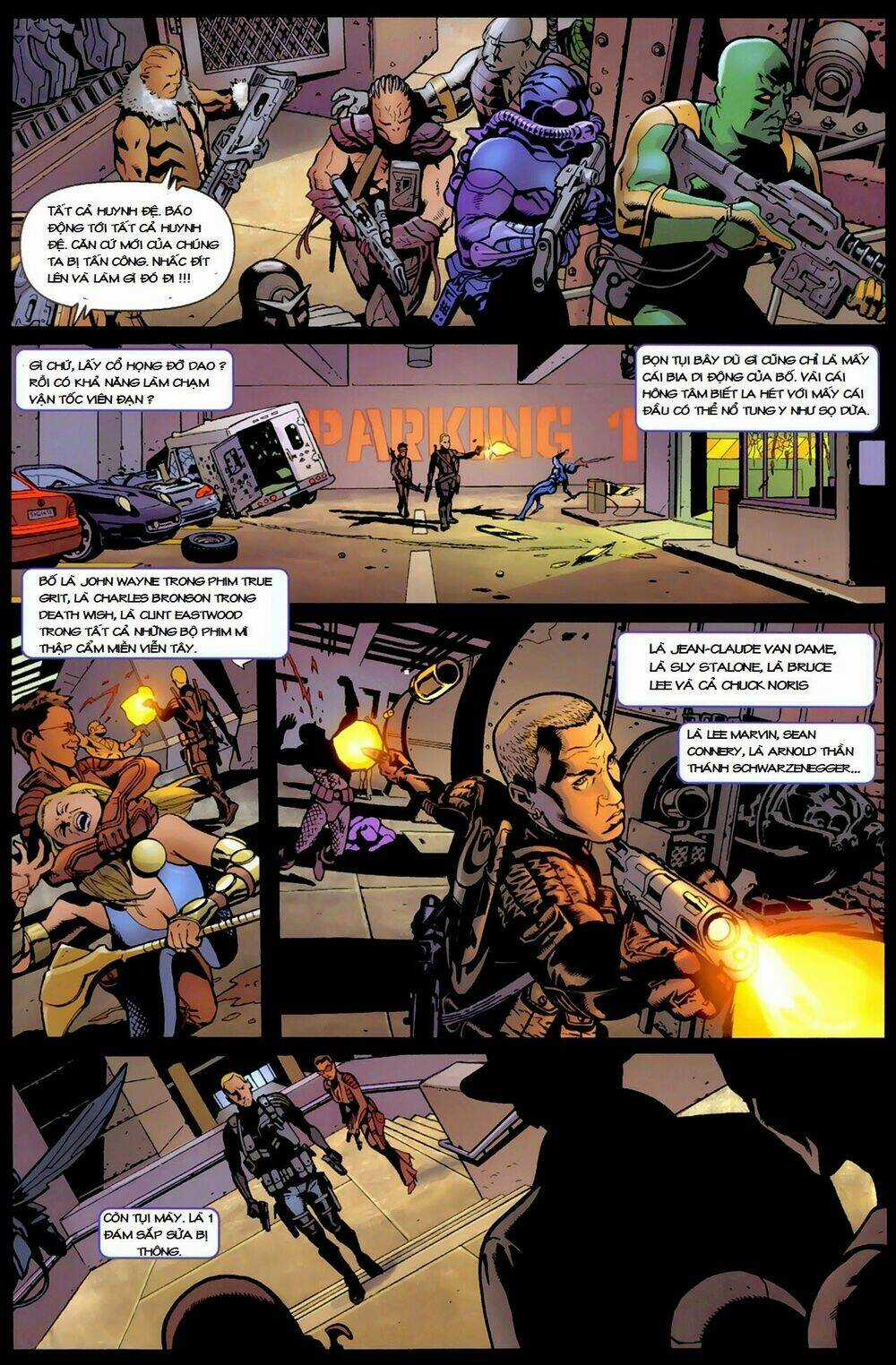 Wanted - Truy Sát - Chapter 5 - Trang 16