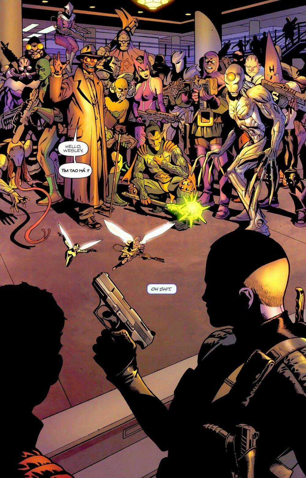 Wanted - Truy Sát - Chapter 5 - Trang 17