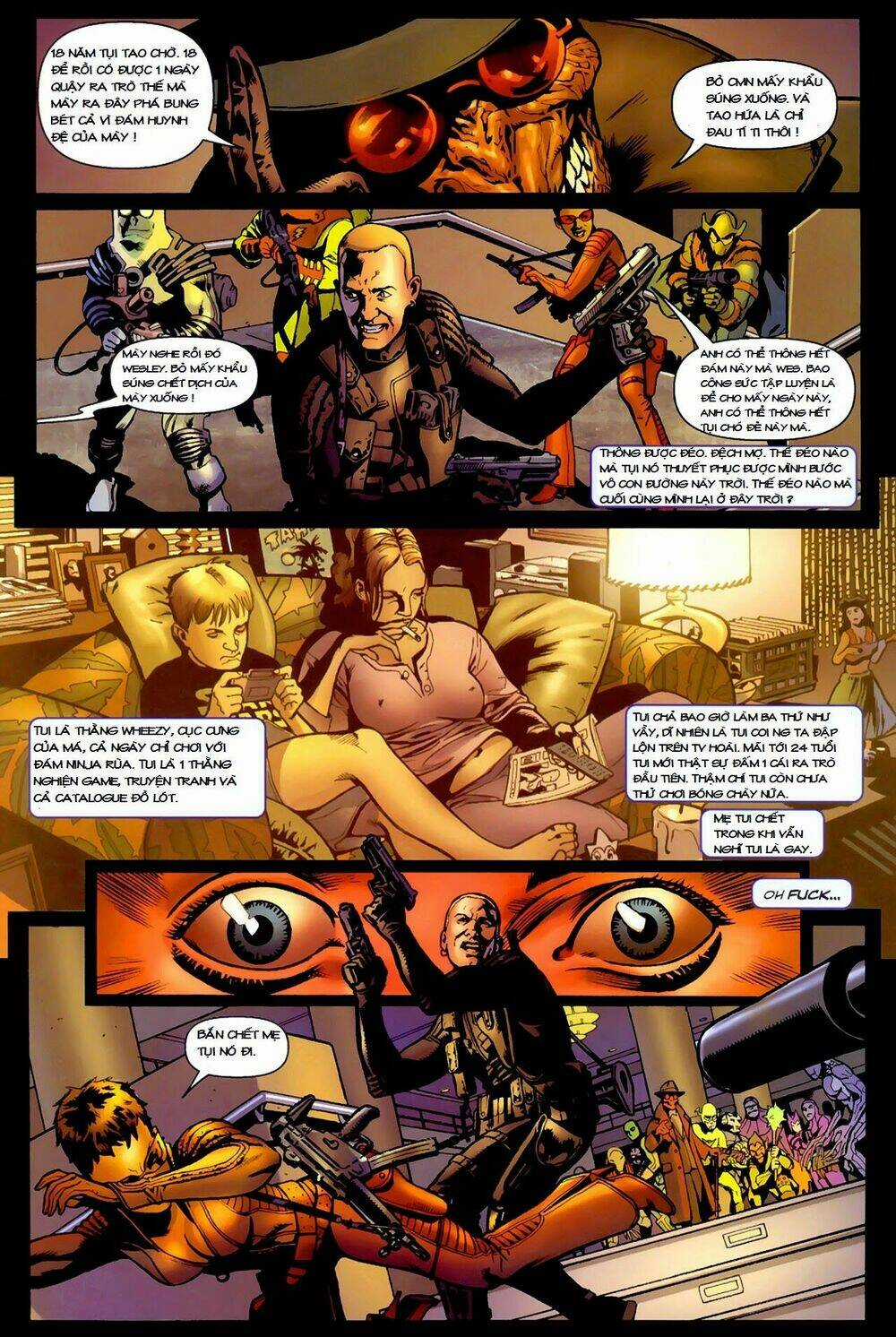 Wanted - Truy Sát - Chapter 5 - Trang 18