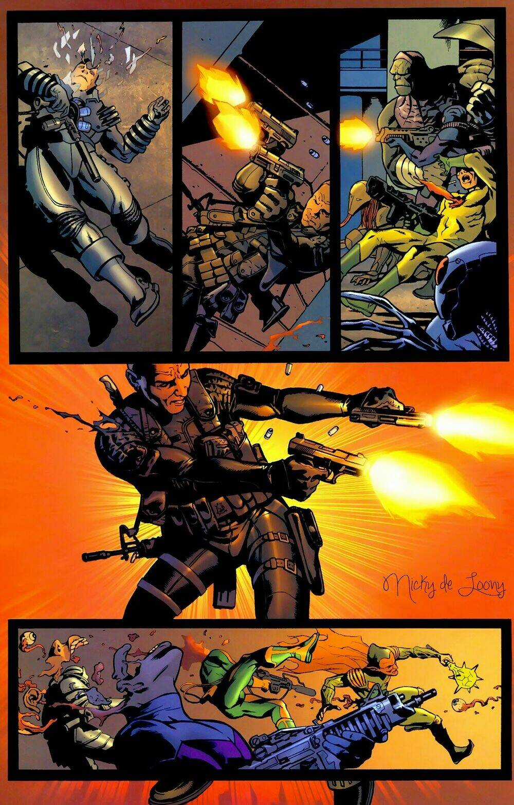 Wanted - Truy Sát - Chapter 5 - Trang 19