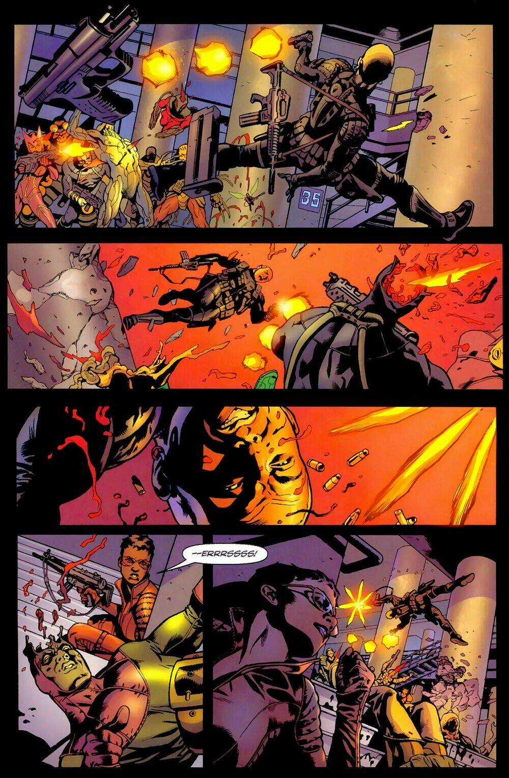 Wanted - Truy Sát - Chapter 5 - Trang 20