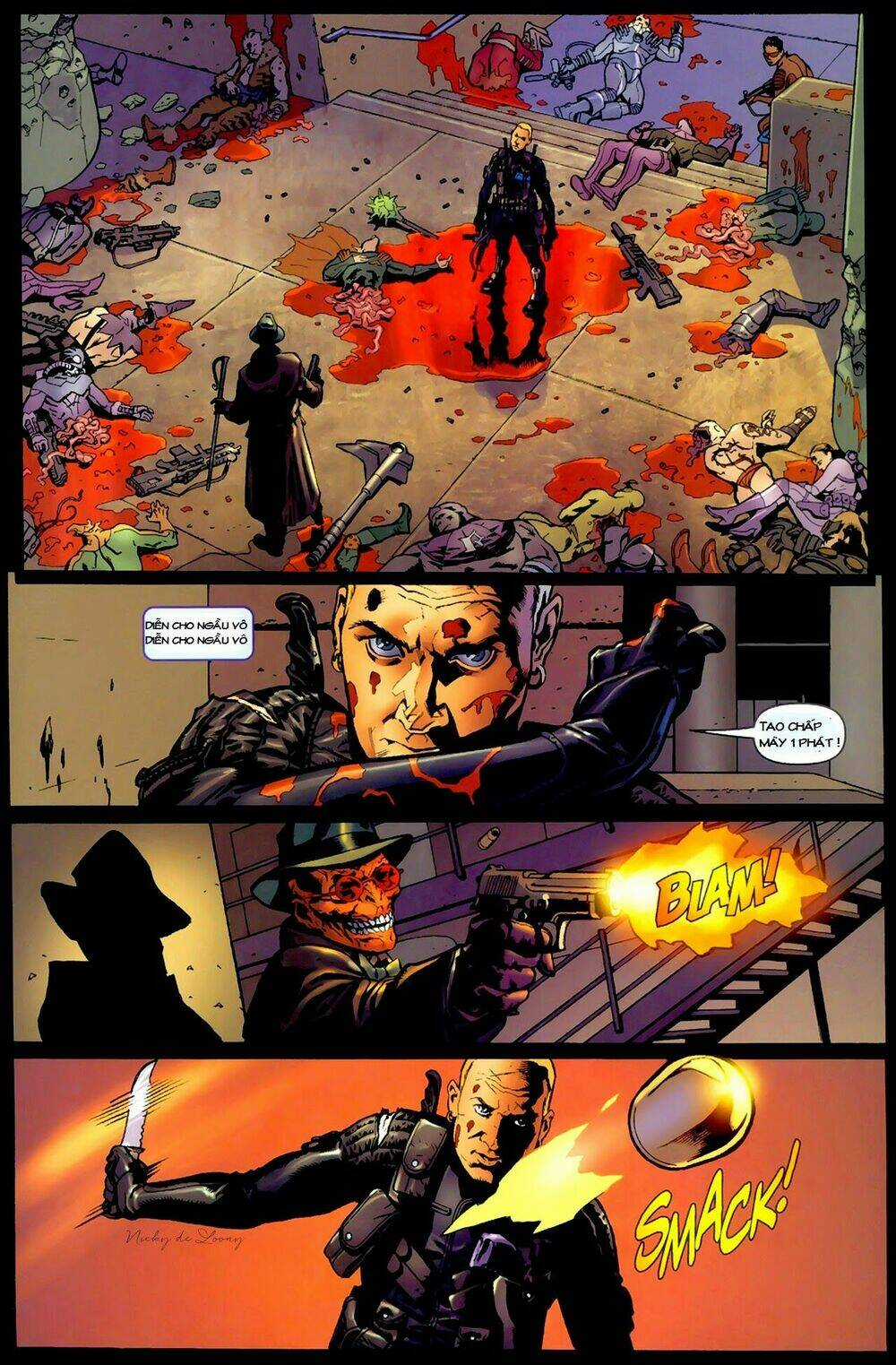 Wanted - Truy Sát - Chapter 5 - Trang 21