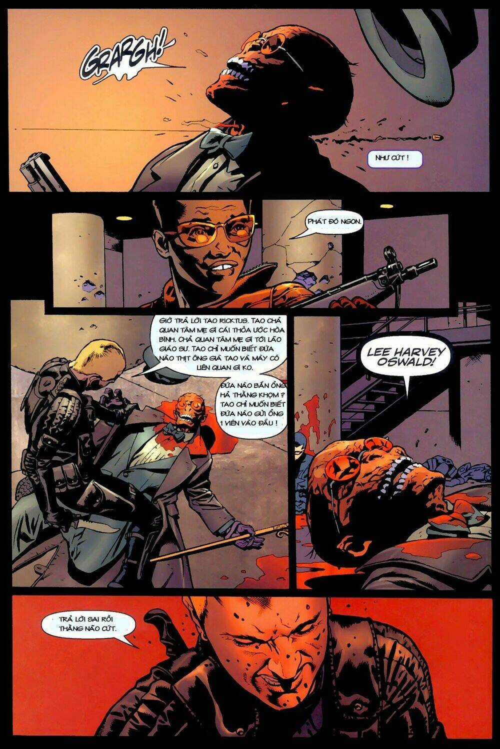 Wanted - Truy Sát - Chapter 5 - Trang 22