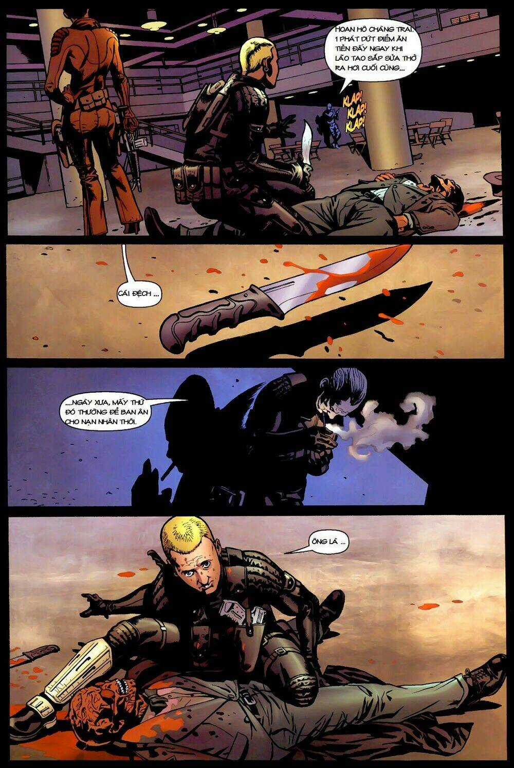 Wanted - Truy Sát - Chapter 5 - Trang 23