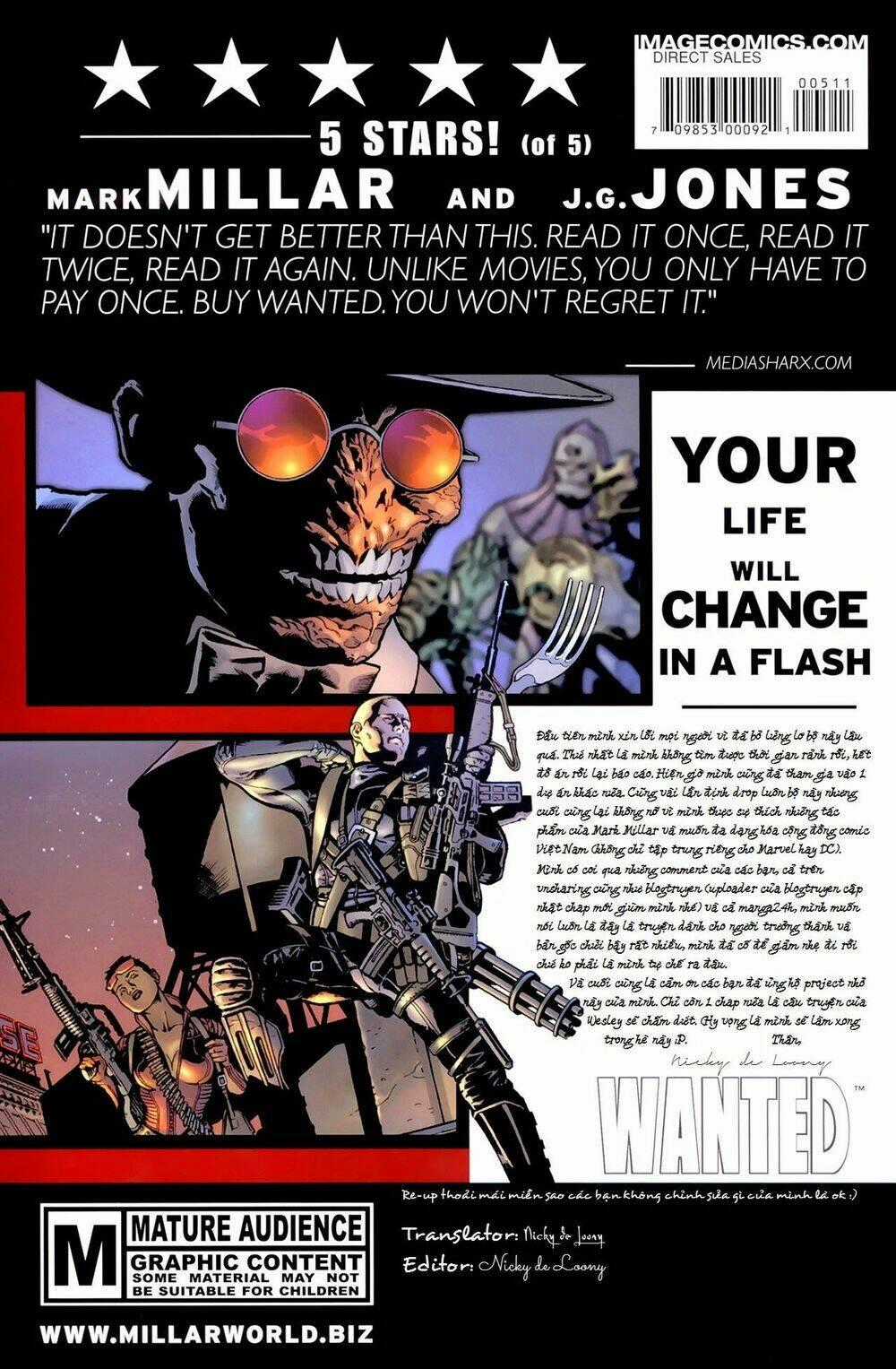 Wanted - Truy Sát - Chapter 5 - Trang 25