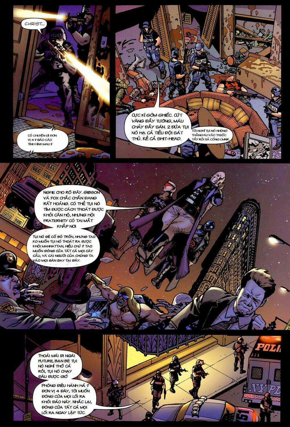 Wanted - Truy Sát - Chapter 5 - Trang 4