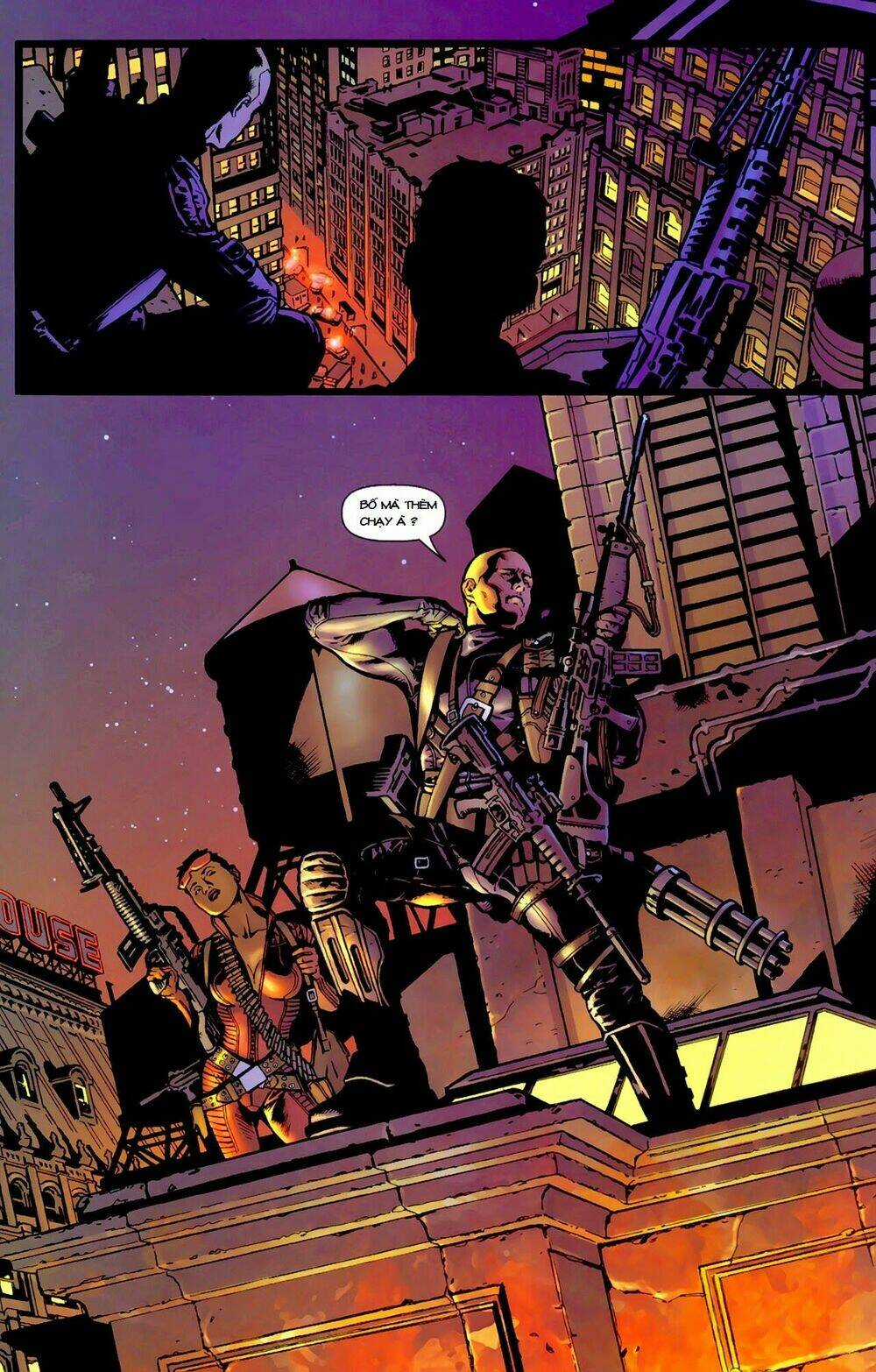 Wanted - Truy Sát - Chapter 5 - Trang 5