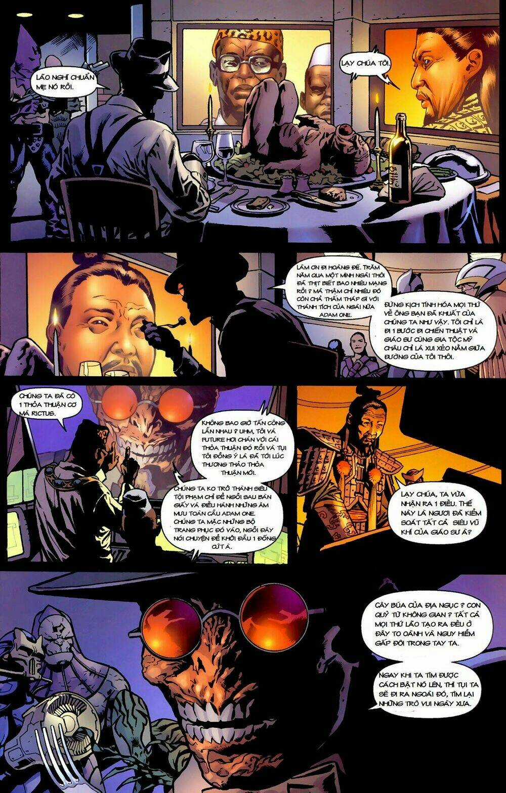 Wanted - Truy Sát - Chapter 5 - Trang 7