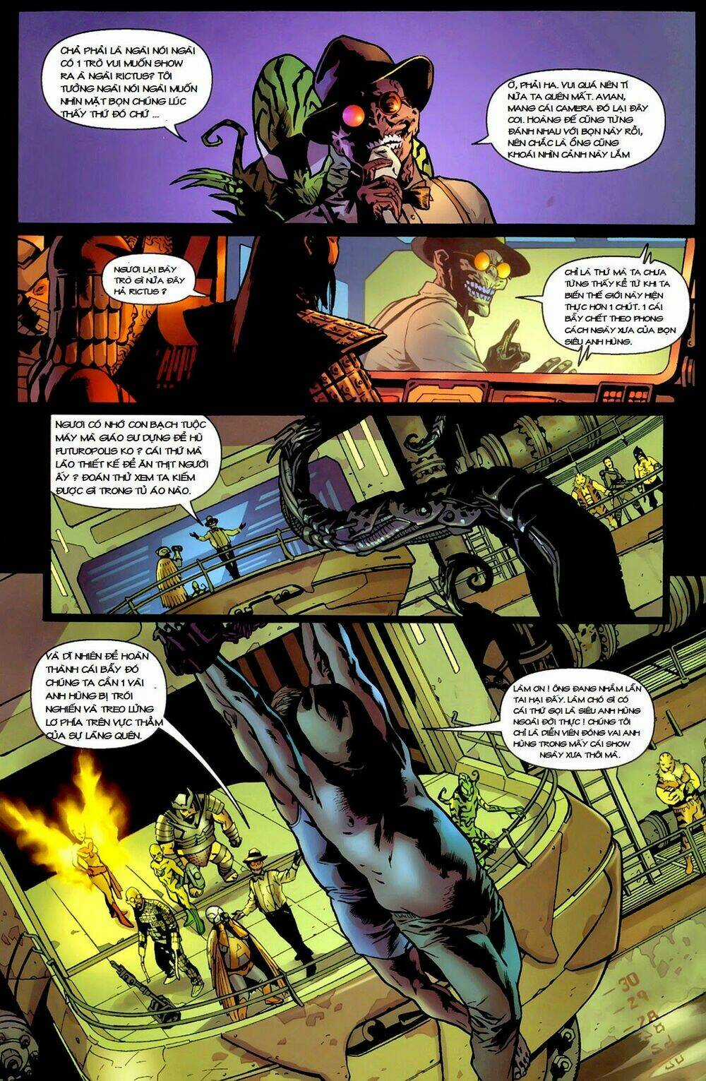 Wanted - Truy Sát - Chapter 5 - Trang 8