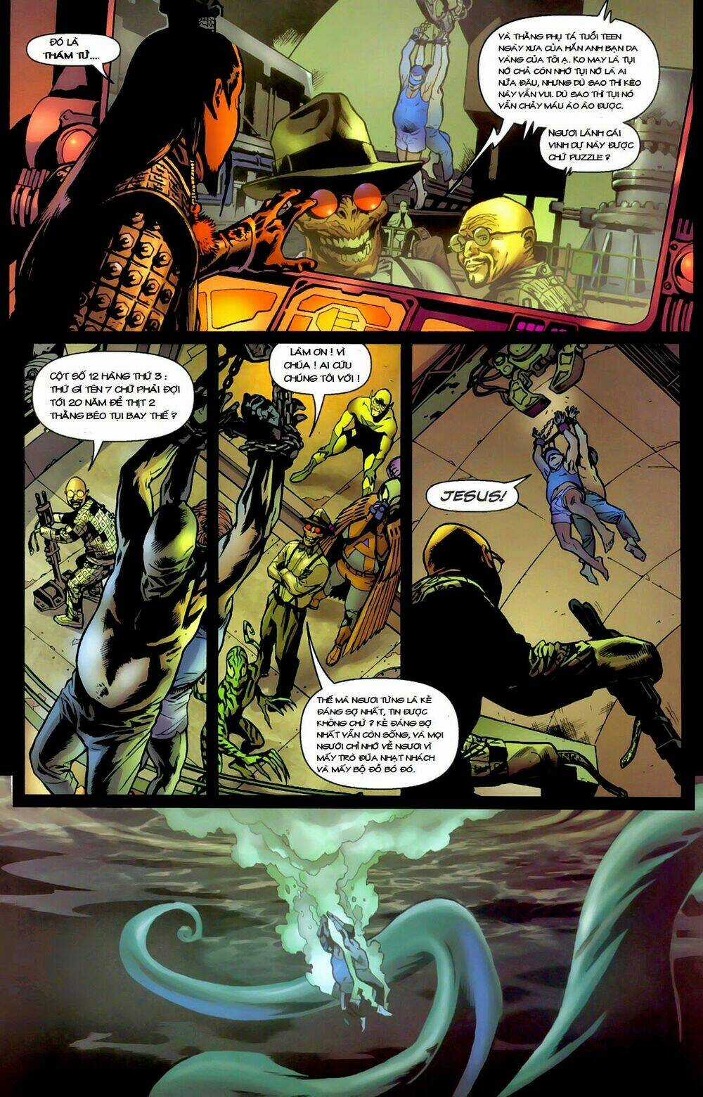 Wanted - Truy Sát - Chapter 5 - Trang 9