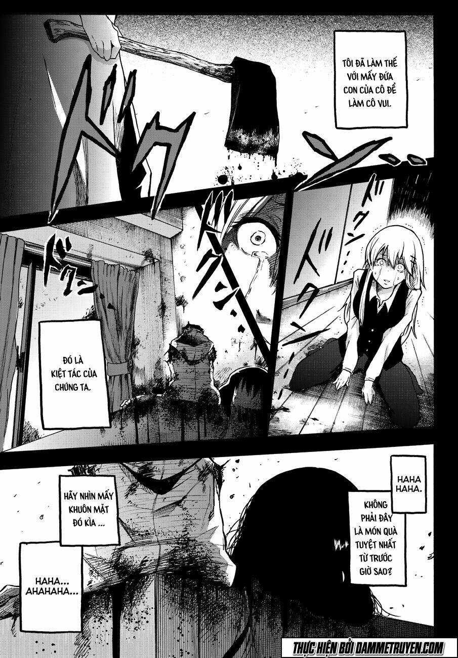 Warau Ishi - Xuy Thạch - Chapter 5 - Trang 33