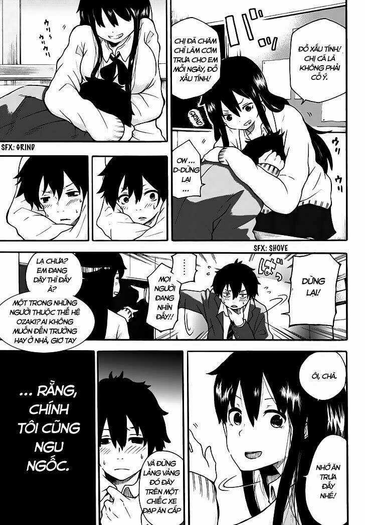 Warau Ishi - Chapter 1 - Trang 11