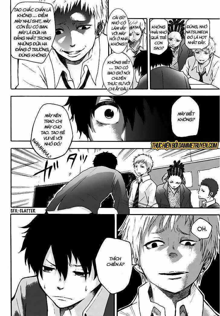 Warau Ishi - Chapter 1 - Trang 12