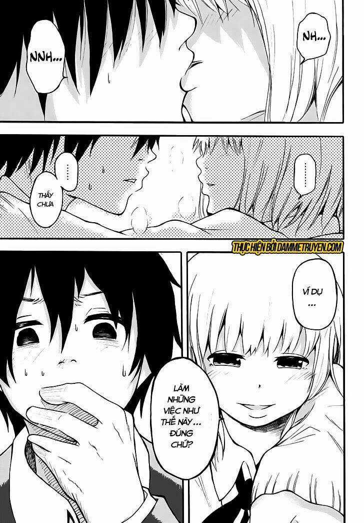 Warau Ishi - Chapter 1 - Trang 19