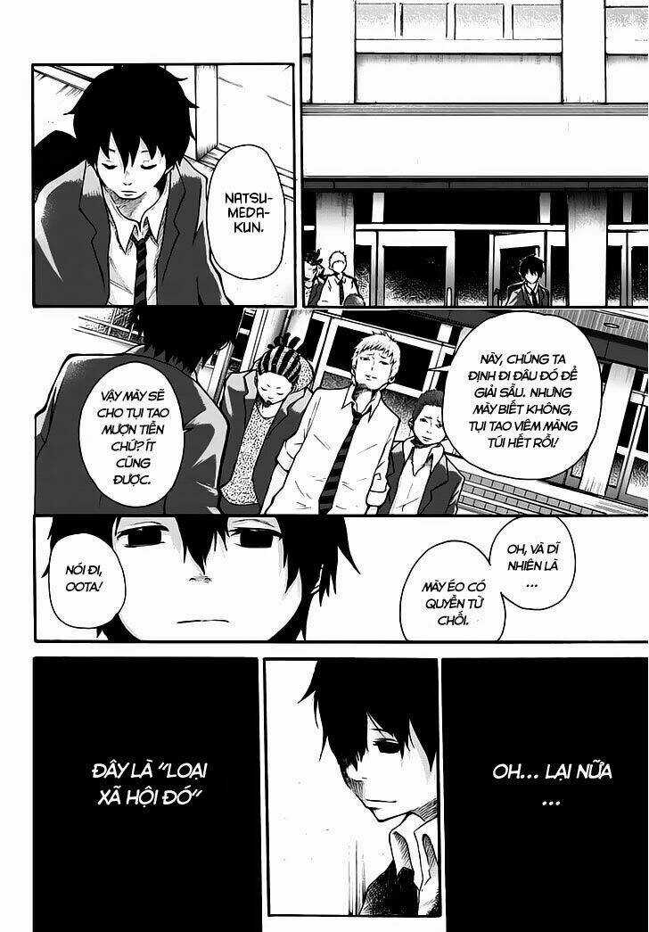 Warau Ishi - Chapter 1 - Trang 22