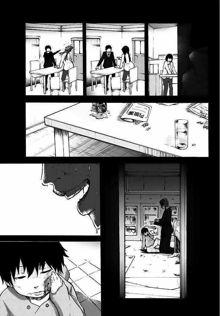 Warau Ishi - Chapter 1 - Trang 25