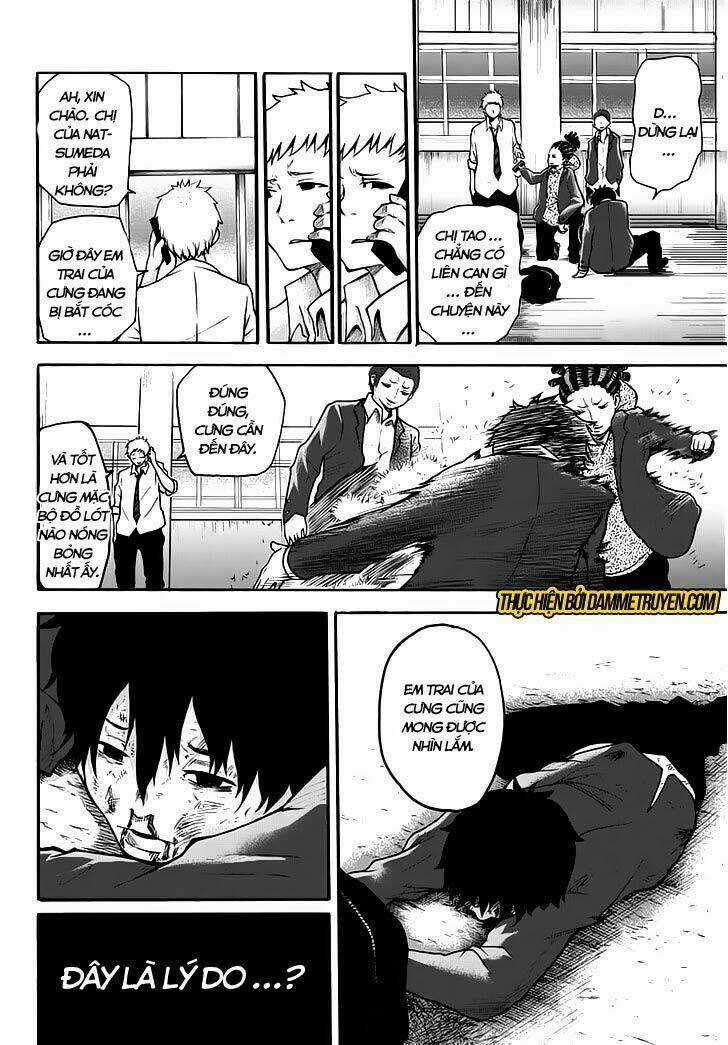 Warau Ishi - Chapter 1 - Trang 30