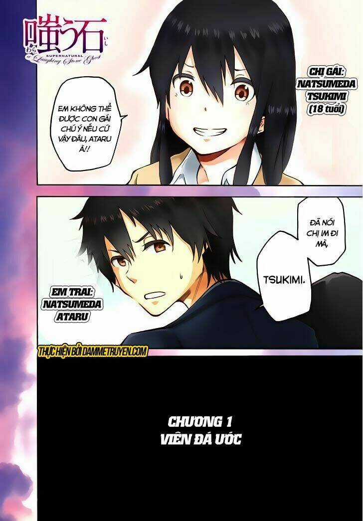 Warau Ishi - Chapter 1 - Trang 4