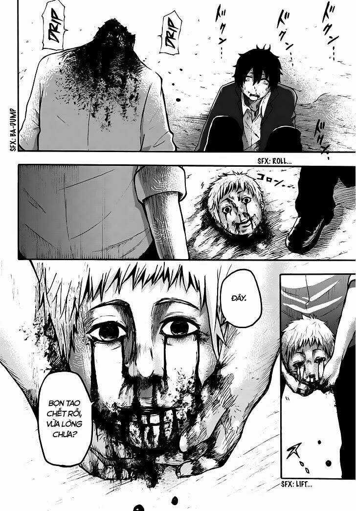 Warau Ishi - Chapter 1 - Trang 33