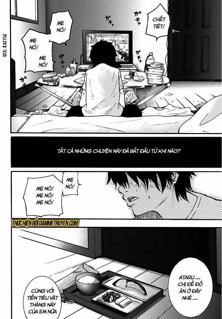 Warau Ishi - Chapter 1 - Trang 6