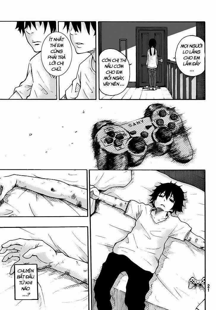 Warau Ishi - Chapter 1 - Trang 7