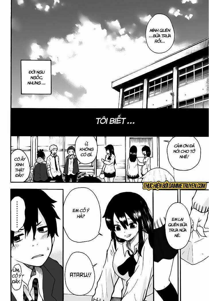 Warau Ishi - Chapter 1 - Trang 10