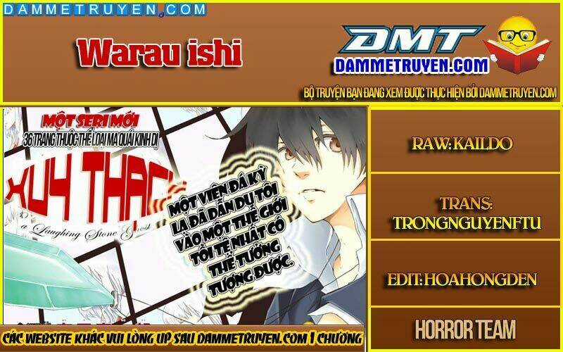 Warau Ishi - Chapter 2 - Trang 1