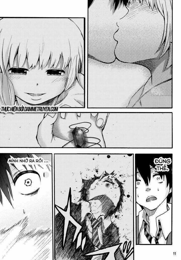 Warau Ishi - Chapter 2 - Trang 11