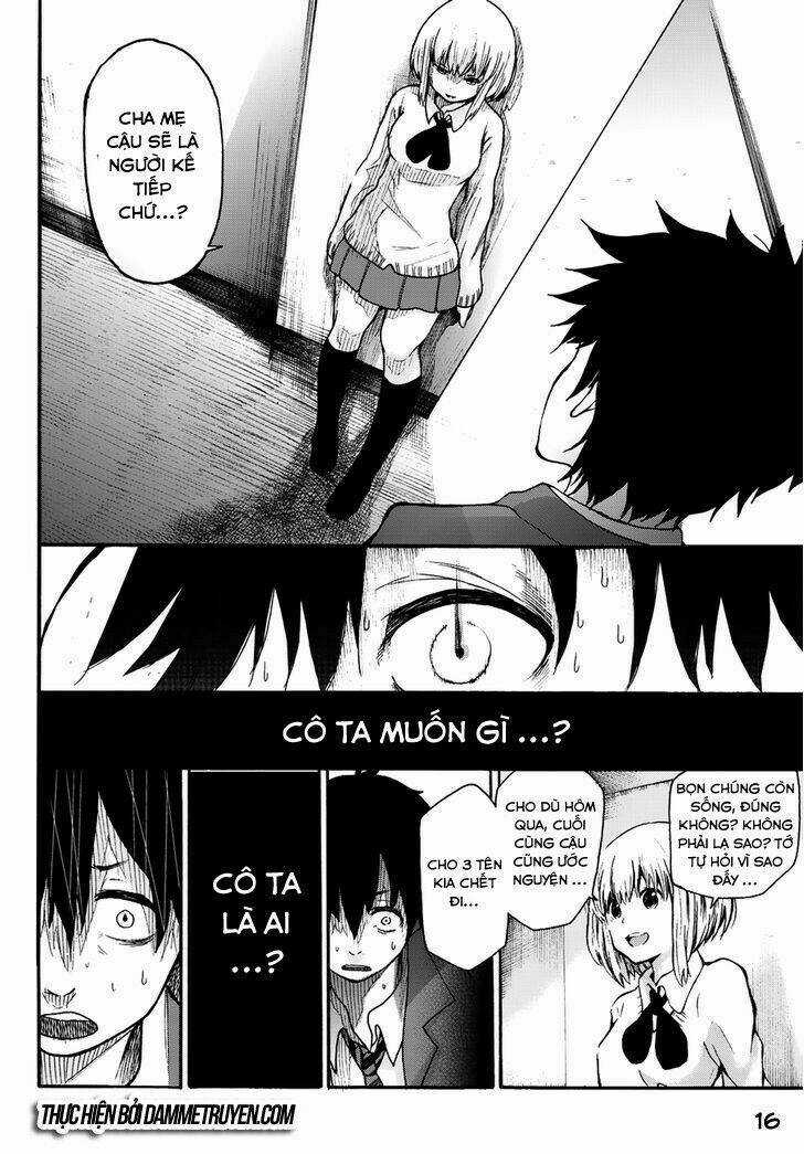 Warau Ishi - Chapter 2 - Trang 16