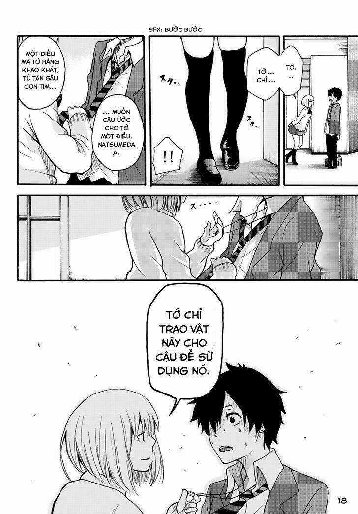 Warau Ishi - Chapter 2 - Trang 18