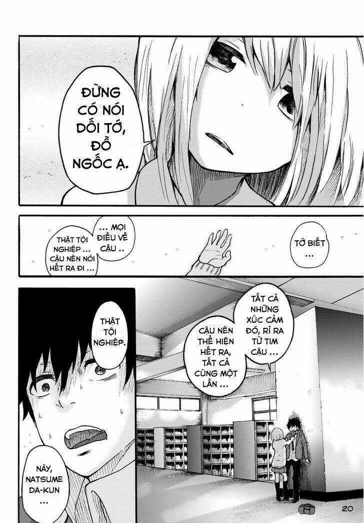 Warau Ishi - Chapter 2 - Trang 20