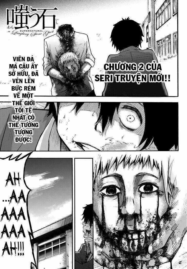 Warau Ishi - Chapter 2 - Trang 3