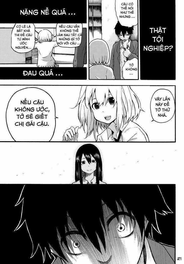 Warau Ishi - Chapter 2 - Trang 21