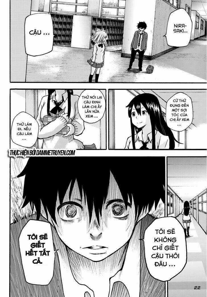 Warau Ishi - Chapter 2 - Trang 22