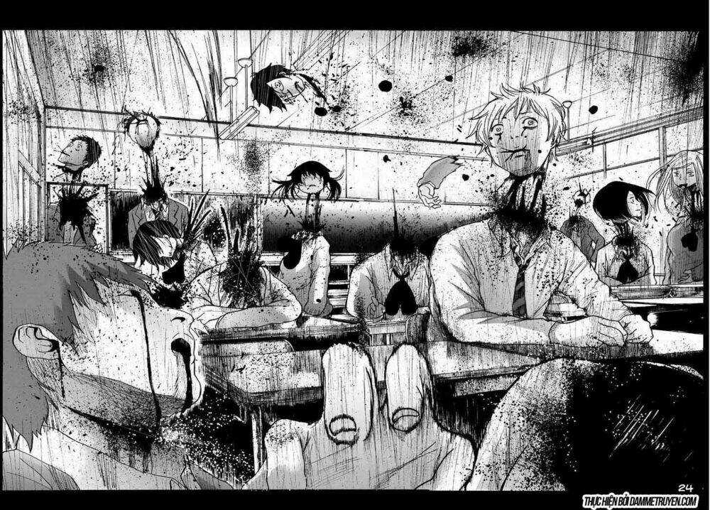 Warau Ishi - Chapter 2 - Trang 24