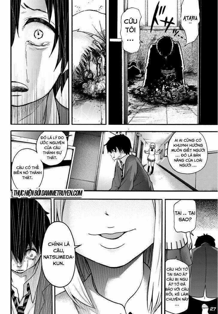 Warau Ishi - Chapter 2 - Trang 27