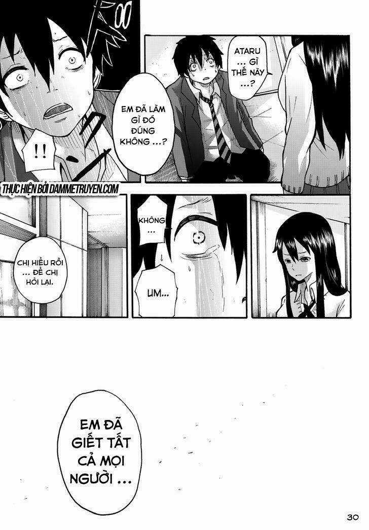 Warau Ishi - Chapter 2 - Trang 30