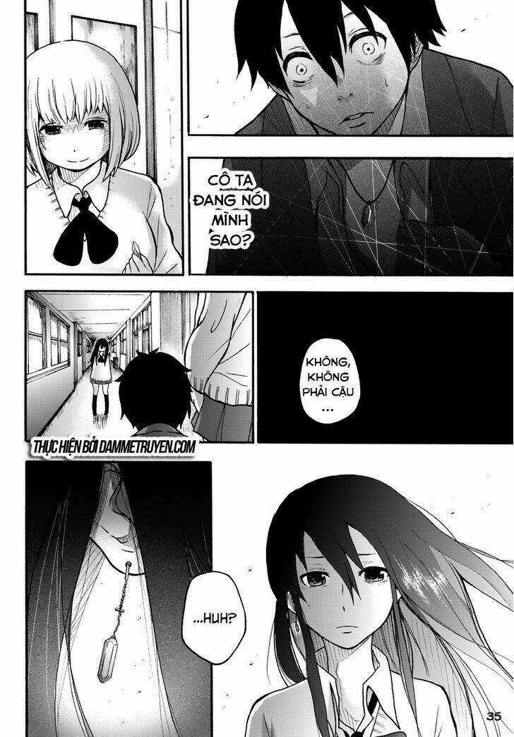 Warau Ishi - Chapter 2 - Trang 35