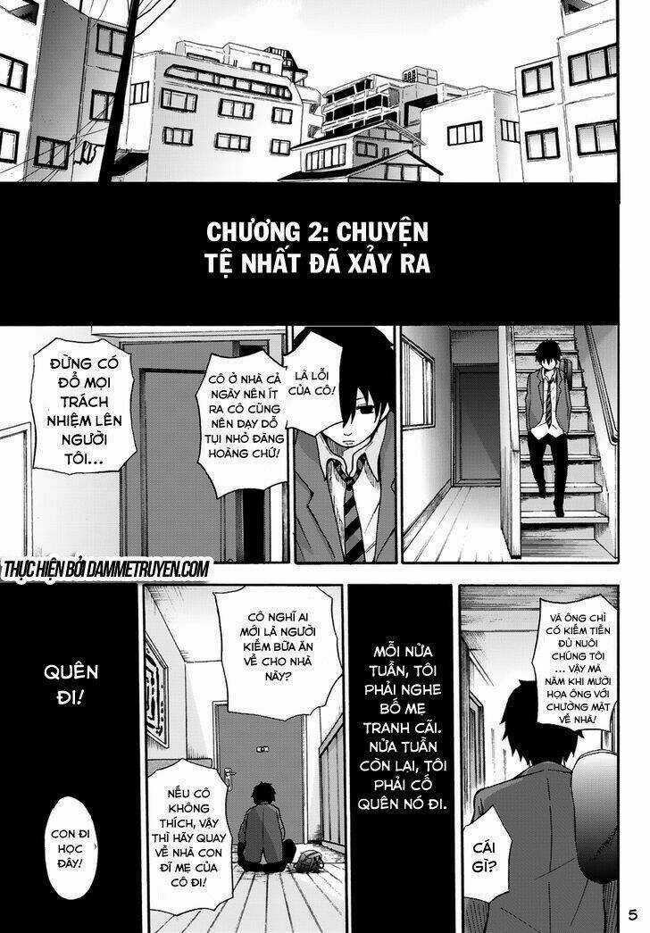 Warau Ishi - Chapter 2 - Trang 5