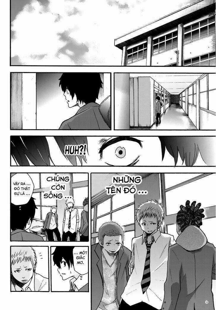 Warau Ishi - Chapter 2 - Trang 6