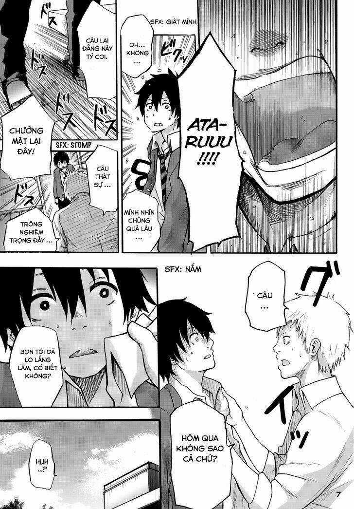 Warau Ishi - Chapter 2 - Trang 7