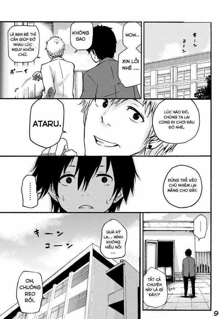 Warau Ishi - Chapter 2 - Trang 9