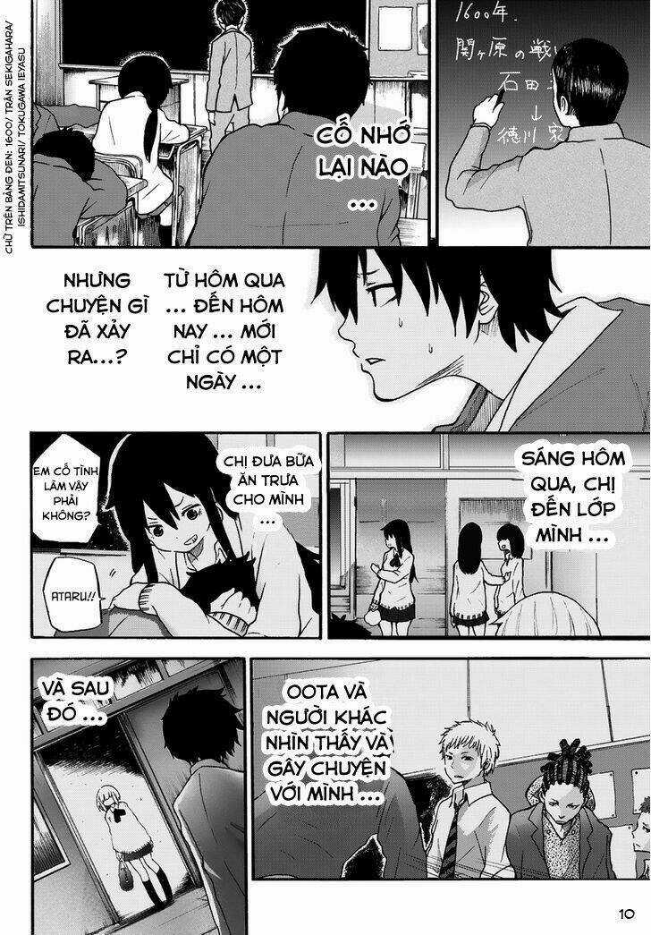 Warau Ishi - Chapter 2 - Trang 10