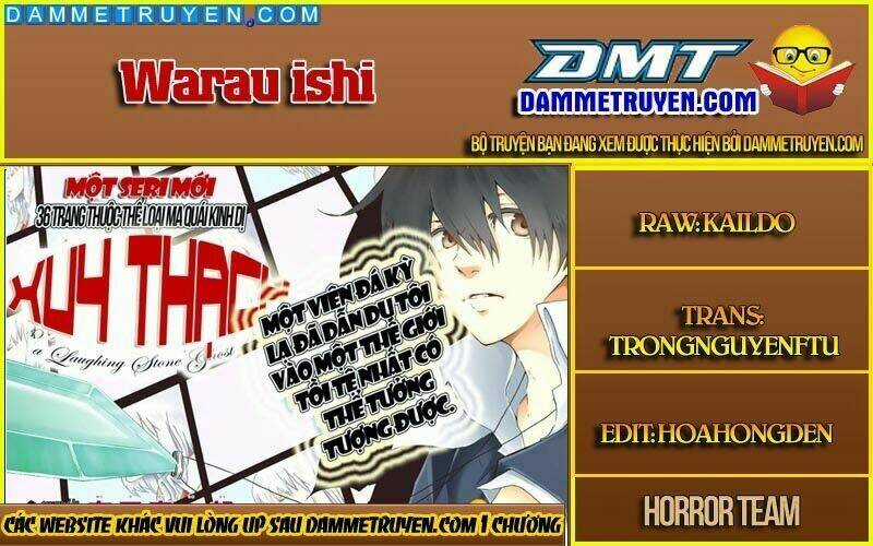 Warau Ishi - Chapter 3 - Trang 1